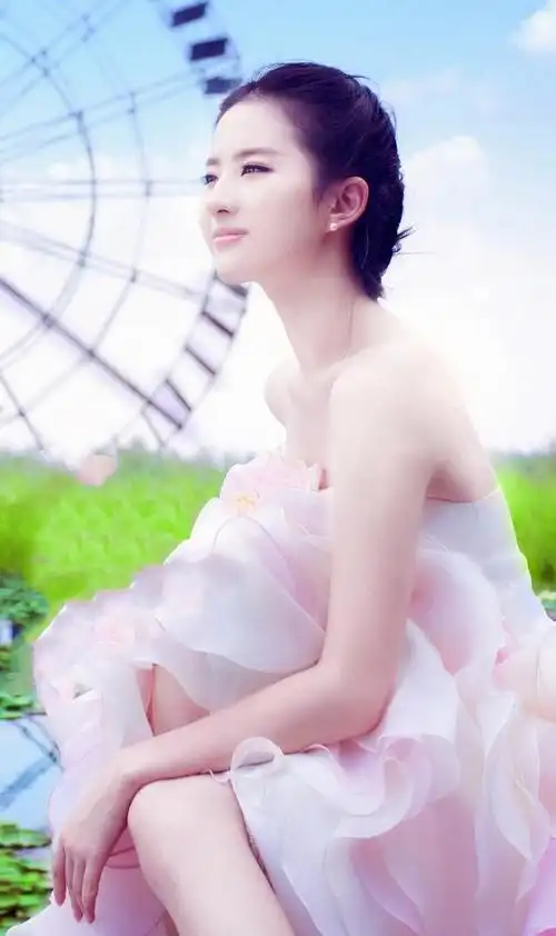 你们看过刘亦菲的吴中宣传片么?每个造型都美如画!