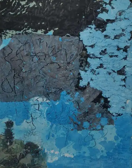 17美术学油画 综合材料课程汇总