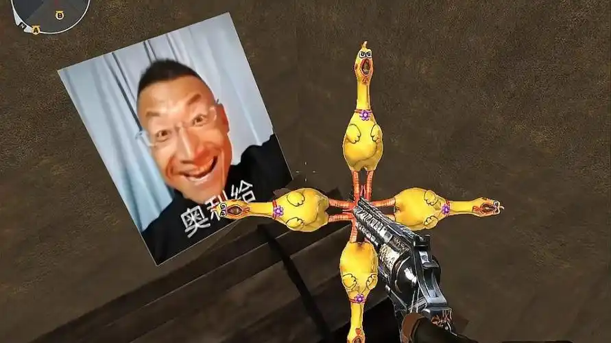 穿越火线搞笑肿瘤哥被憋到死角里了