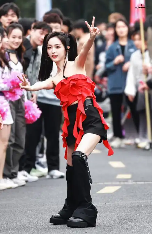 吴宣仪所向披靡的我们##吴宣仪再跳101主题曲舞蹈