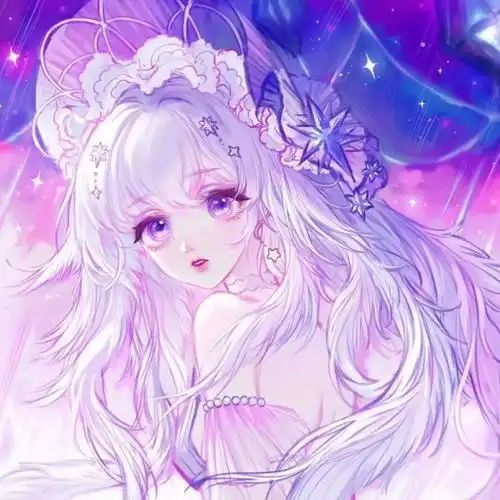 梦幻紫色系女头像_哔哩哔哩_bilibili