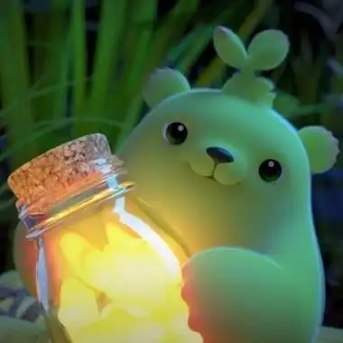 可爱的萌芽熊送给爱的你卡通动漫头像