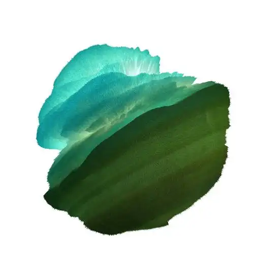 唯美水墨晕染高清图片