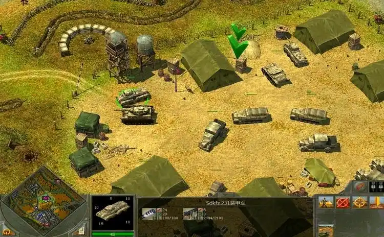 盘点比较知名的二战即时战略类游戏二