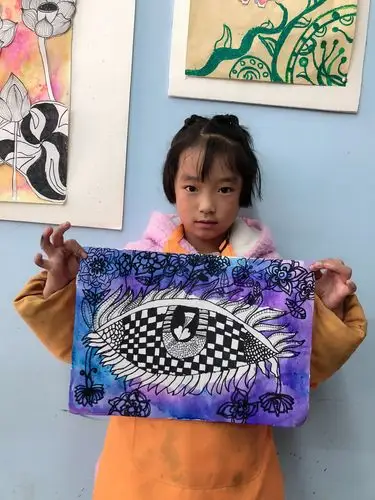 周六线描班合集-(美丽的眼睛)(线描女孩)