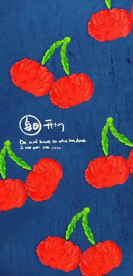 有哪些让你看一眼就爱上的手机壁纸?_ins