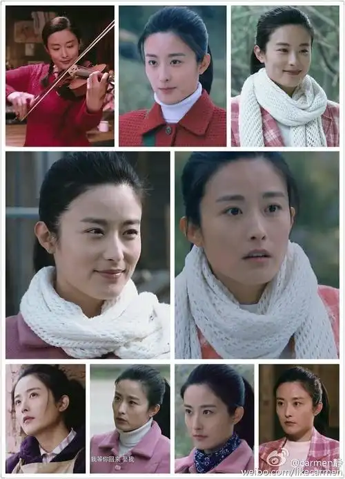 改了标题 徐百卉 觉得她会红