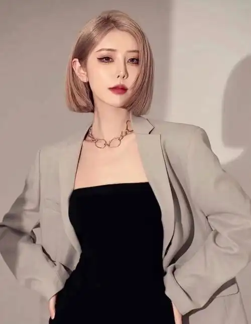 夏季发色短发发色推荐