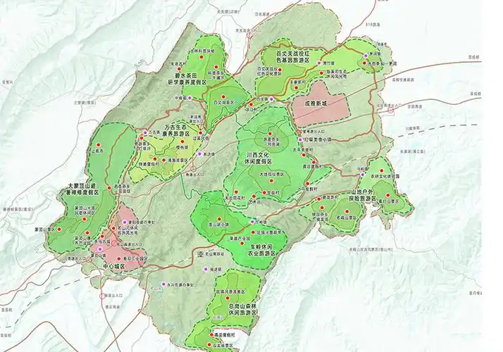 旅游规划 - 同异