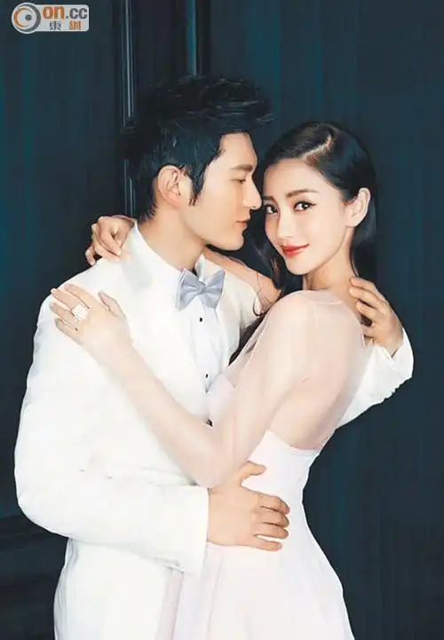 黄晓明baby为婚期辞新戏情侣档吸金过亿