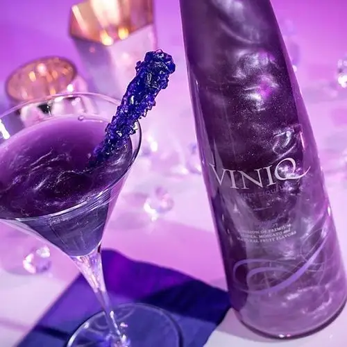 美国进口洋酒viniq威尼克闪闪星空酒银河酒鸡尾酒火焰酒单瓶750ml