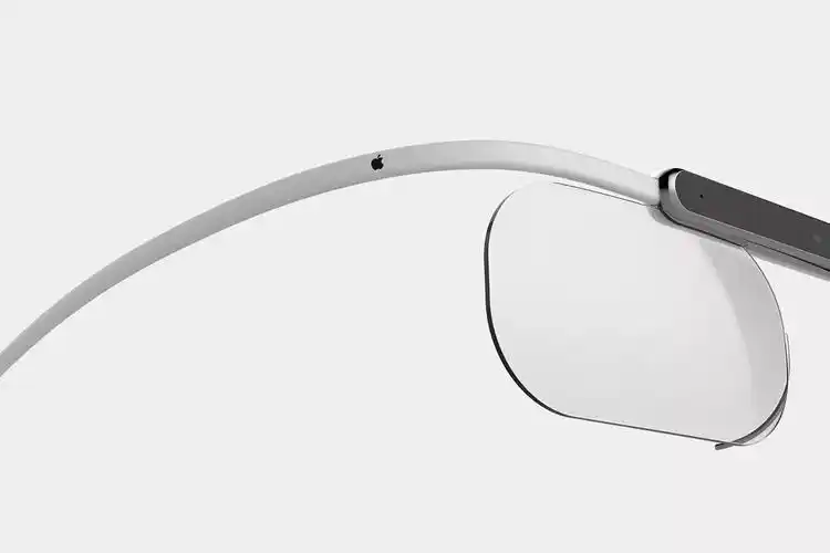 苹果ar智能眼镜概念,炫酷时尚爆表