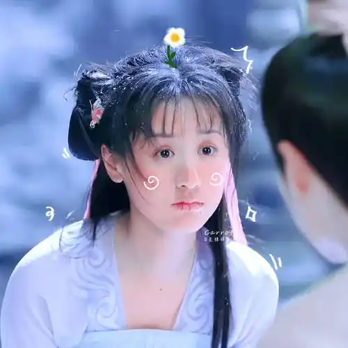 电视剧琉璃Ⅱ袁冰妍Ⅱ褚璇玑头像 cr:·是棵胡萝卜