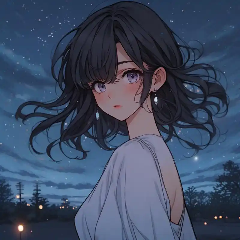 治愈系动漫女头,唯美如画 在这忙碌的世界里,换上一张温馨的动漫女头