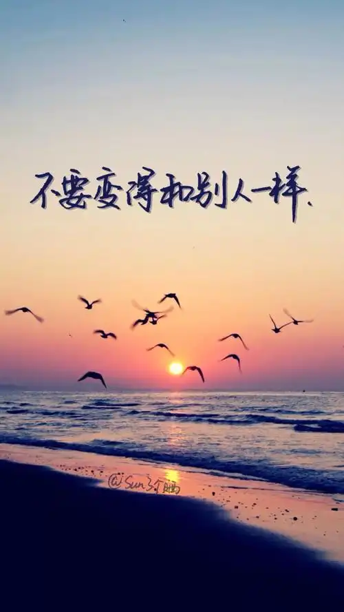 文字与壁纸一起棒棒哒情感文字语录壁纸