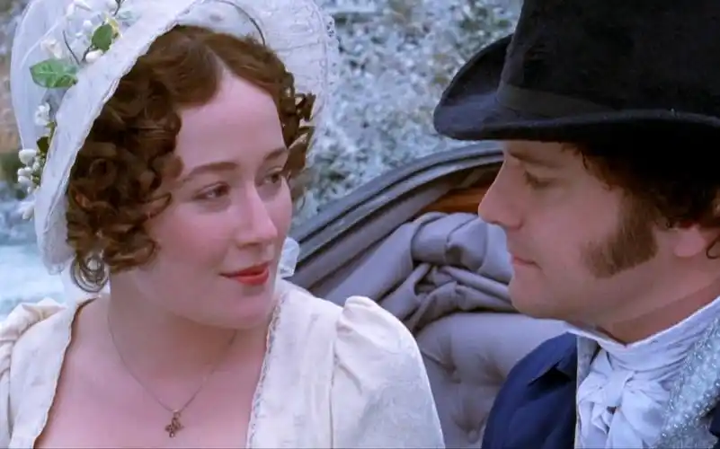 【傲慢与偏见1995版】达西你惨啦!你坠入爱河啦!