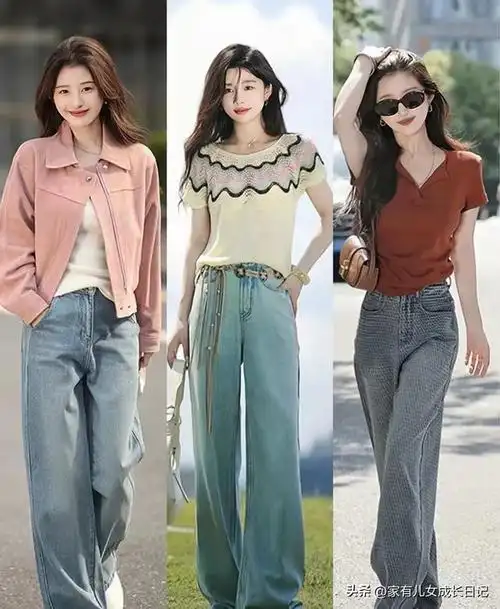 夏日女人时尚衣品穿搭,出游的靓丽搭配指南