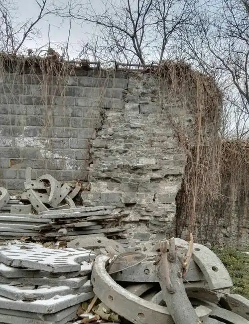 明北京城城墙遗迹(西便门段)