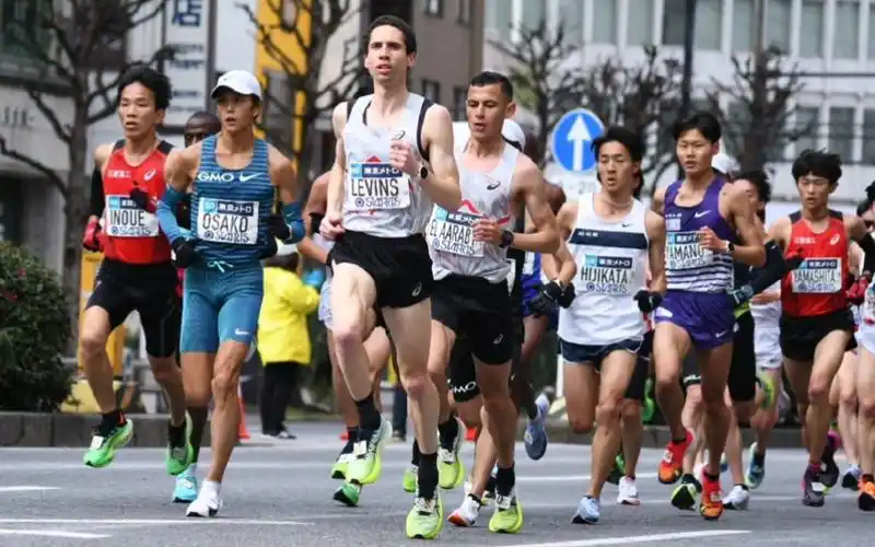 2023东京马拉松大迫杰2:06:13获得第八