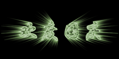 【原创】 闪光字 欢度国庆(用ps制作)