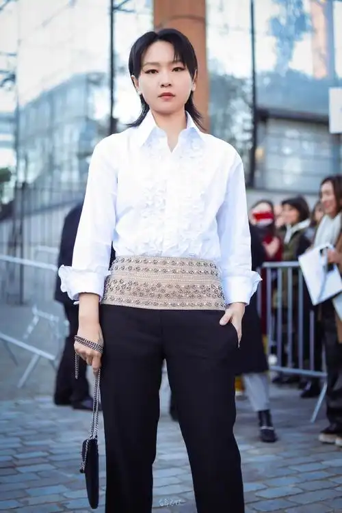 巴黎时装周##周笔畅巴黎笔记