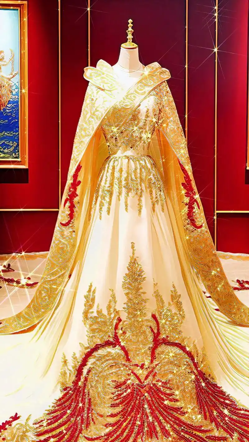 魅力无法抵挡,每天两套不定时更新,希望你们喜欢#上热门 #最美的婚纱