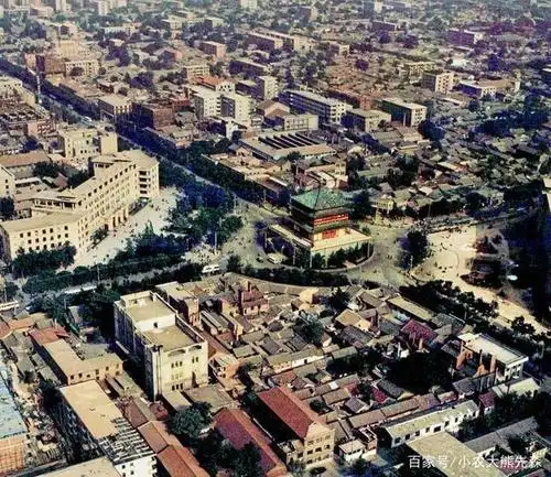 老照片:你不曾见过的西安