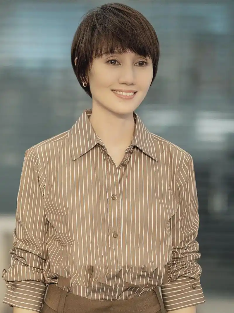 93超人气发型袁泉/袁泉款/2022款超短发|||不同造型感 99总有人问