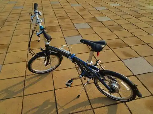 大行paa003h无级变速神驹 —77bike折叠自行车-骑行旅游 改装交流