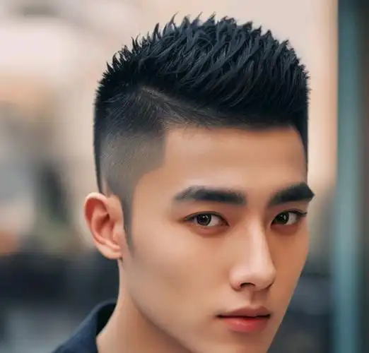 男发剪来剪去,最帅还是两侧铲短,精神时尚真有型|碎发|脸型|飞机头