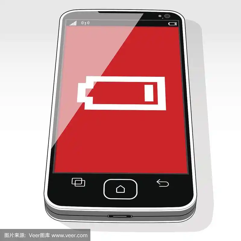 智能手机电池电量不足