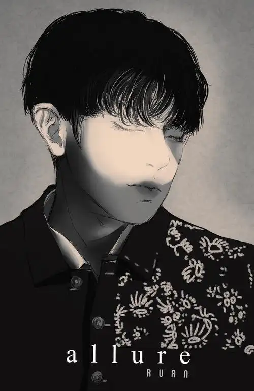 exofanart朴灿烈手绘插画壁纸by.软扣