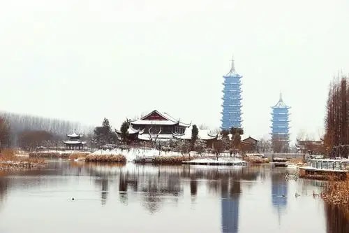宿迁雪景震撼出击