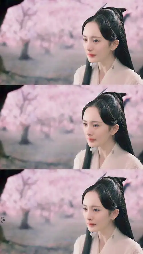 杨幂 《三生三世十里桃花》开播五年了,白浅上神一袭白衣仙气飘飘惊艳