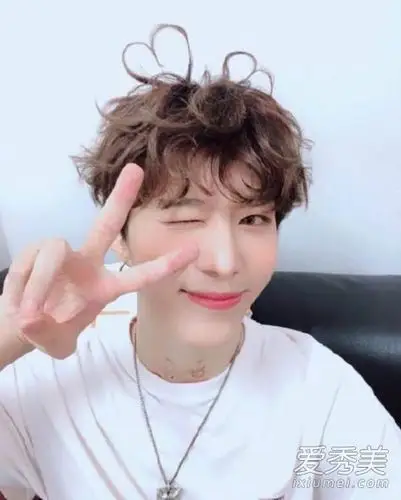 范丞丞心形头发怎么弄范丞丞同款爱心刘海教程