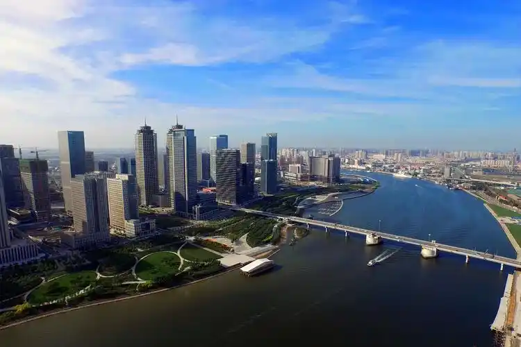 滨海新区彩带岛公园_环保天津_天津政务网