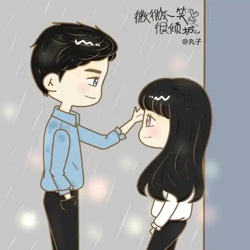 q版卡通 杨洋肖奈 郑爽贝微微#插画# #q版萌图# #影视明星