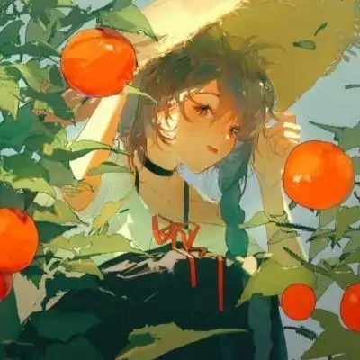 森系动漫女头像