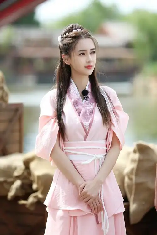 angelababy#奔跑吧