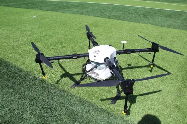 丘陵梯田专用果树直升机 水稻甘蔗农用全自动喷洒遥控打药机