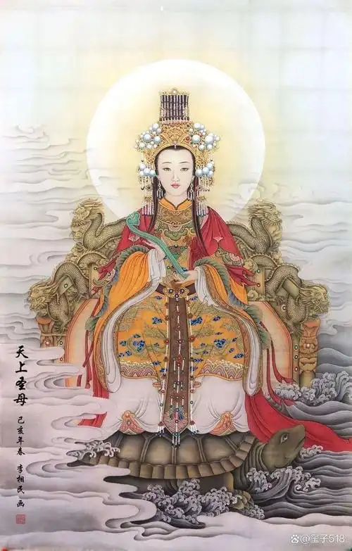 《敬妈祖 祈健康平安 福满门》