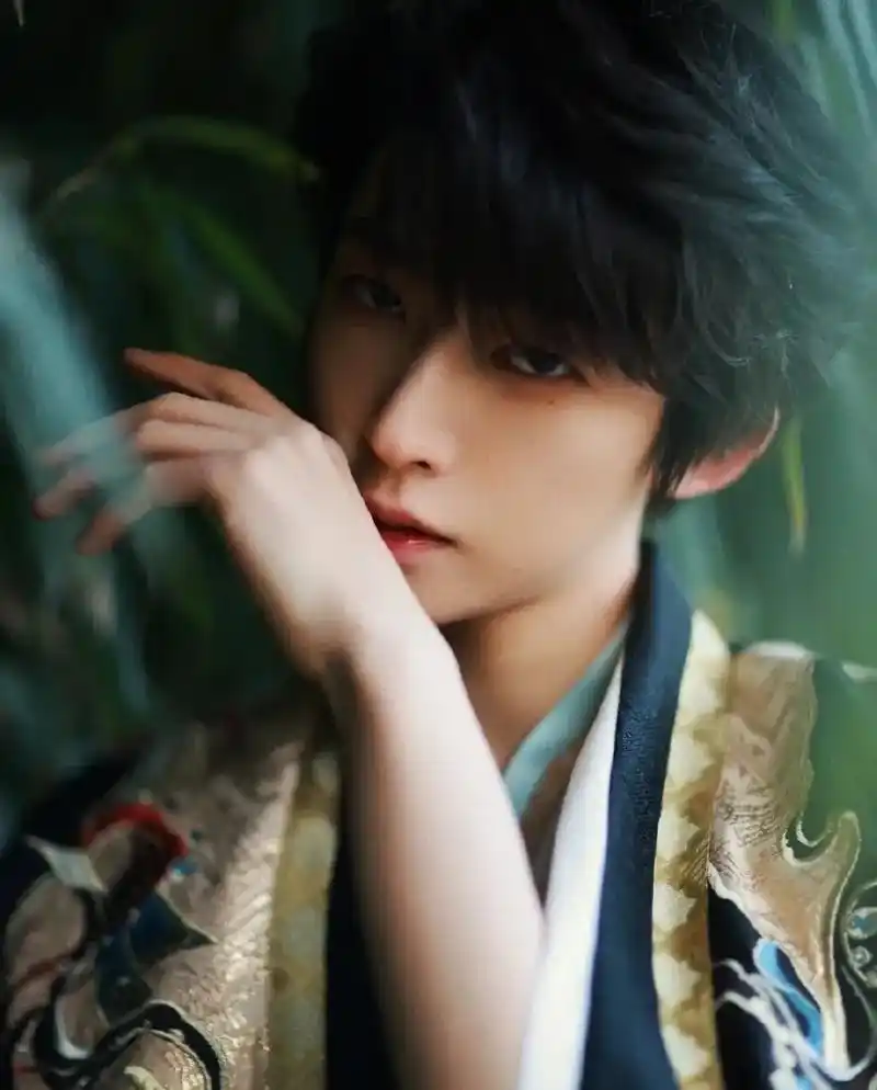 刘宇汉服照雪花随风不厌看更多还肯失林岱