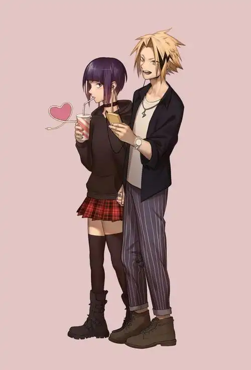 我的英雄学院cp