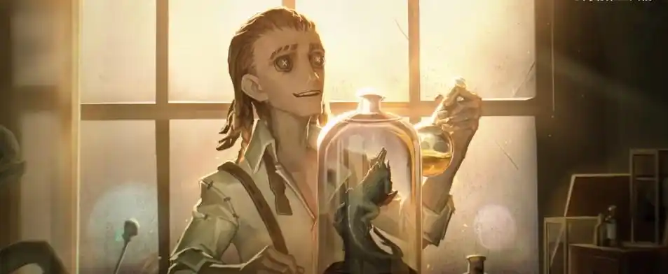 "——卢基诺教授曾以无尽的求知欲探寻着人类的起源,却在这条路上