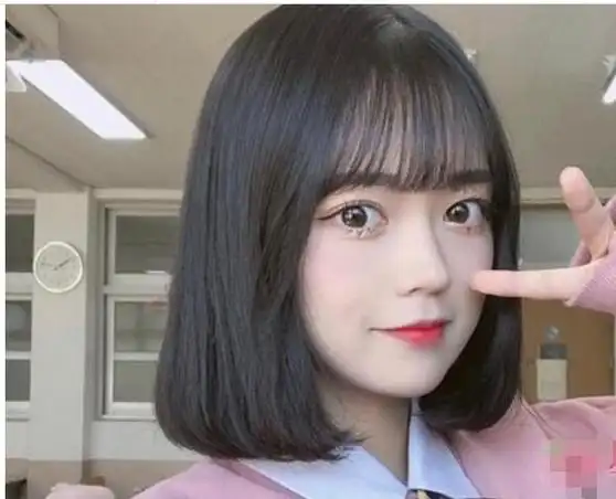 2020款黑色短发发型 校园妹子们最爱短发造型