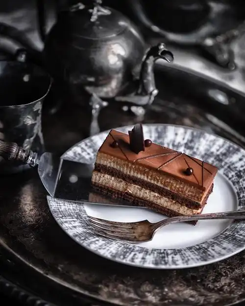 甜品与西餐的完美结合