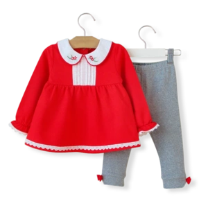 2020新款小童装春装女宝宝春秋可爱两件套装婴儿衣服春季1-2半岁0
