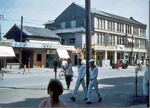 五十年代的台湾彩照