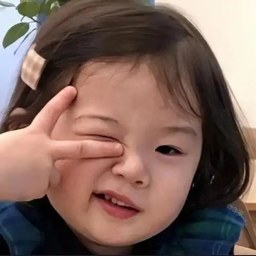 想要这个小女孩的头像