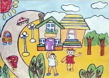 幼儿园的画法这些经验不可多得幼儿园毕业简笔画和爸爸的故事简笔画